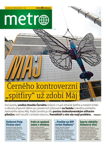 E-magazín METRO - 20.5.2024 - MAFRA, a.s.