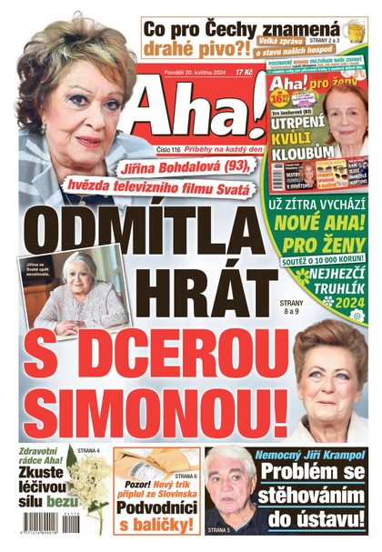 E-magazín AHA! - 20.5.2024 - CZECH NEWS CENTER a. s.