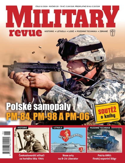 E-magazín Military revue 6/2024 - NAŠE VOJSKO-knižní distribuce s.r.o.