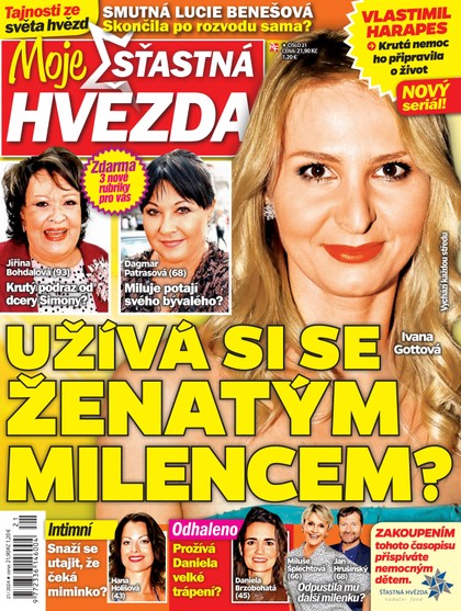 E-magazín Moje šťastná hvězda 21/24 - RF Hobby