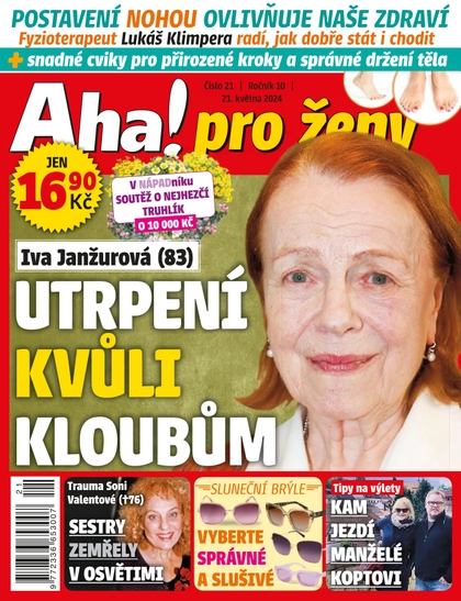 E-magazín Aha! pro ženy - 21/2024 - CZECH NEWS CENTER a. s.