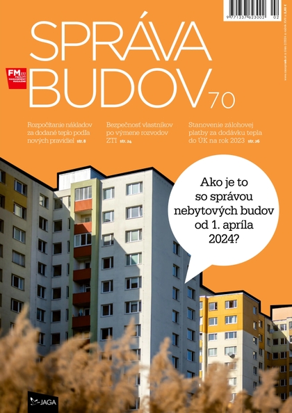 E-magazín Správa budov 2024 02 - JAGA GROUP, s.r.o. 