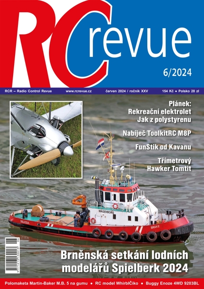 E-magazín RC revue 6/2024 - RCR s.r.o.