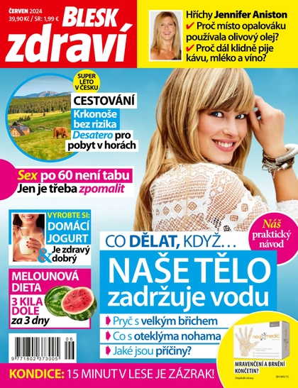 E-magazín BLESK ZDRAVÍ - 6/2024 - CZECH NEWS CENTER a. s.