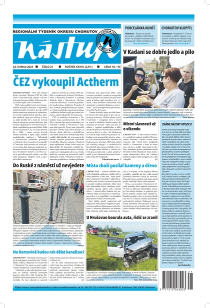 E-magazín Nástup 21/24 - Ohře Media