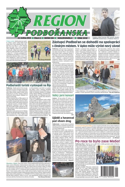 E-magazín Region Podbořanska 21/24 - Ohře Media