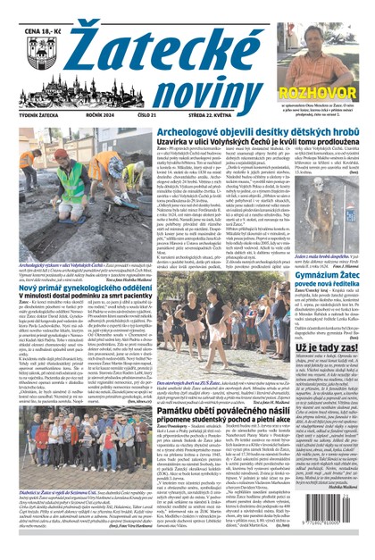 E-magazín Žatecké noviny 21/24 - Ohře Media