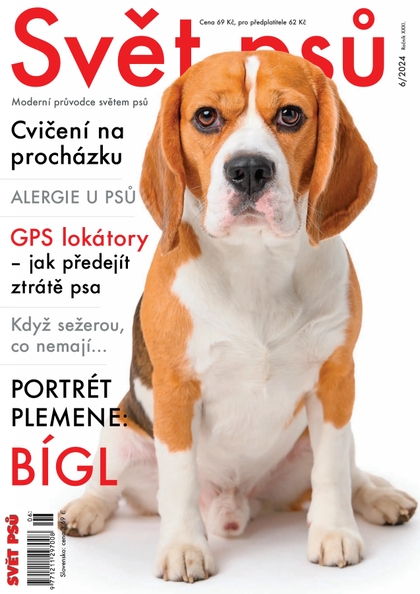 E-magazín Svět psů, 06-2024 - Nakladatelství Minerva CZ, s. r. o.