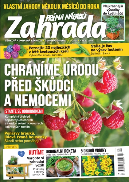 E-magazín Zahrada prima nápadů 4/2024 - Jaga Media, s. r. o.