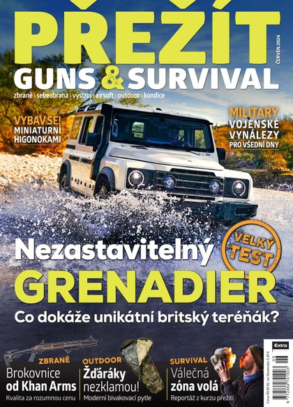 E-magazín Přežít 6/2024 - Extra Publishing, s. r. o.