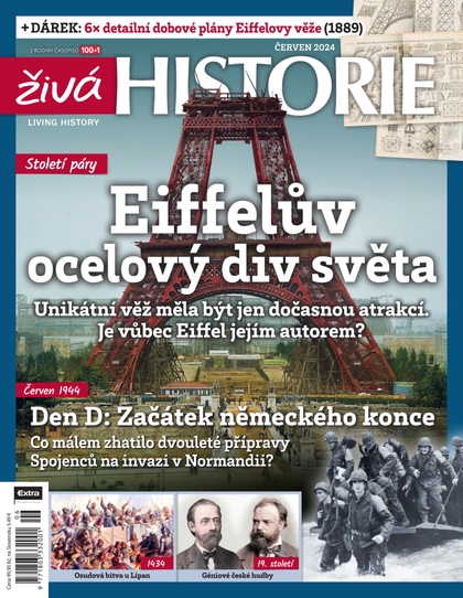 E-magazín Živá historie 6/2024 - Extra Publishing, s. r. o.