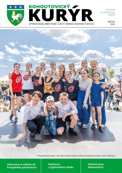 E-magazín Kohoutovický Kurýr 05/2024 - Městská část Brno Kohoutovice