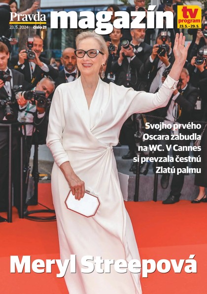 E-magazín Magazín Pravdy 23. 5. 2024 - OUR MEDIA SR a. s.