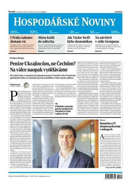 E-magazín HN 099 - 23.05.2024 - Economia, a.s.