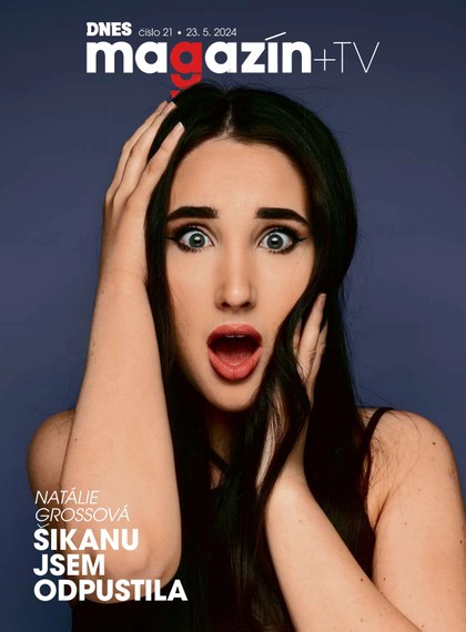 E-magazín Magazín DNES + Tv - 23.05.2024 - MAFRA, a.s.