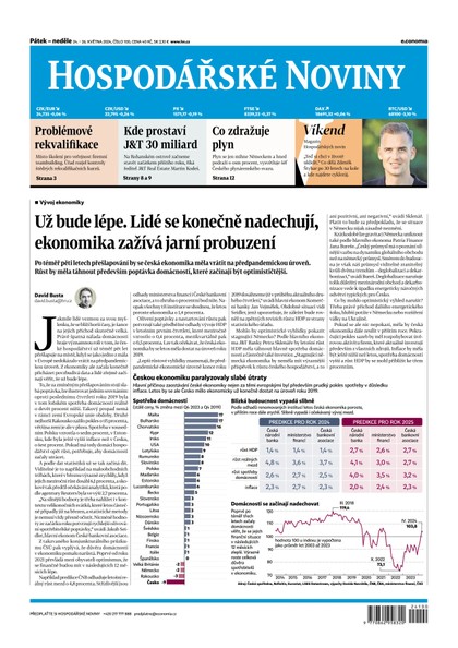E-magazín HN 100 - 24.05.2024  - Economia, a.s.