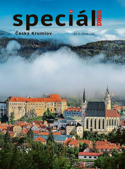E-magazín Magazín DNES Speciál Magazín DNES Speciál Jižní Čechy - 24.05.2024 - MAFRA, a.s.