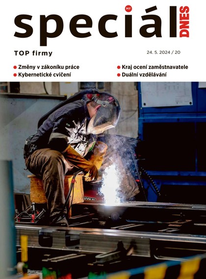 E-magazín Magazín DNES Speciál Magazín DNES Speciál Hradecký - 24.05.2024 - MAFRA, a.s.