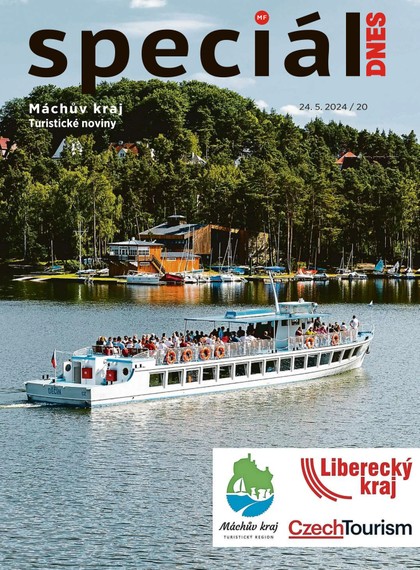 E-magazín Magazín DNES Speciál Severní Čechy - 24.05.2024 - MAFRA, a.s.
