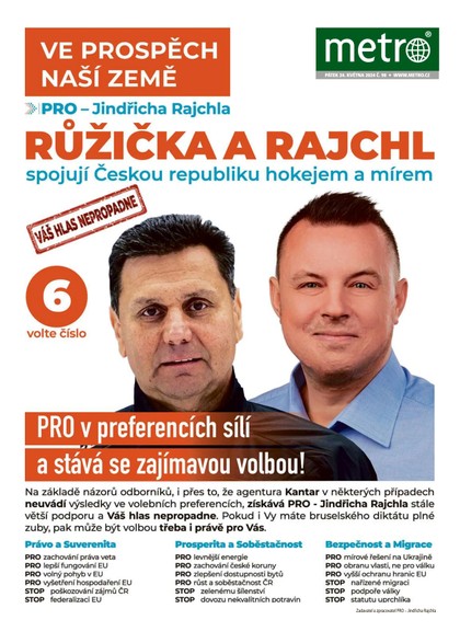 E-magazín METRO - 24.05.2024 - MAFRA, a.s.