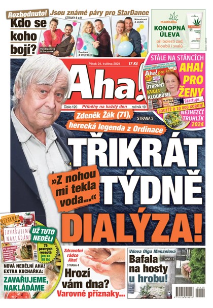 E-magazín AHA! - 24.05.2024 - CZECH NEWS CENTER a. s.