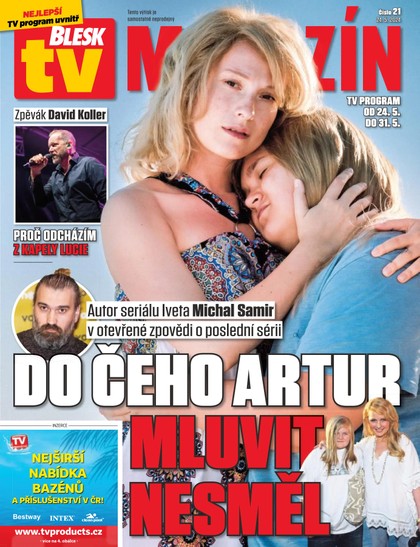 E-magazín Blesk Tv magazín - 24.05.2024 - CZECH NEWS CENTER a. s.