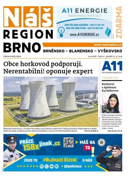 E-magazín Náš Region - Brno 22/2024 - A 11 s.r.o.