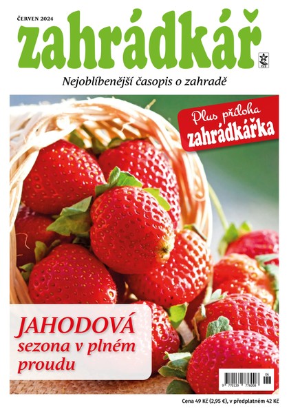 E-magazín Zahrádkář 6/2024 - Zahrádkář