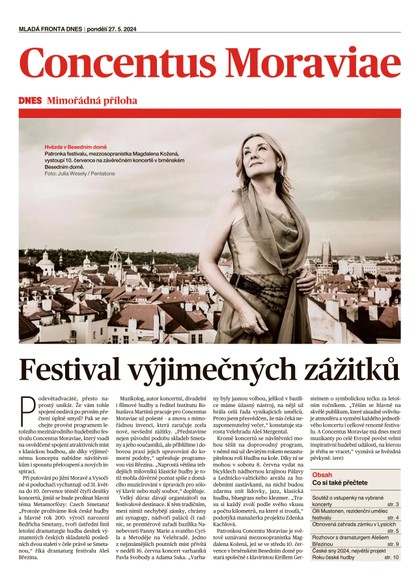 E-magazín MF DNES extra - 27.05.2024 - MAFRA, a.s.