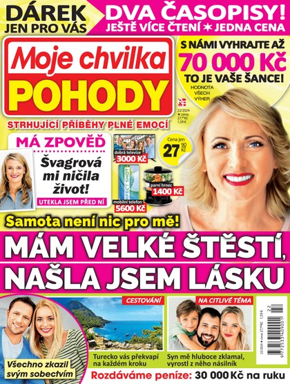 E-magazín Moje chvilka pohody 22/24 - RF Hobby