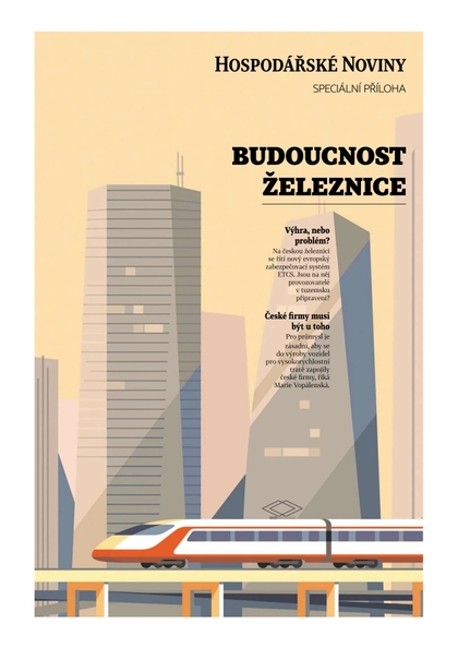 E-magazín HN 104 - 30.5.2024 Budoucnost železnice - Economia, a.s.