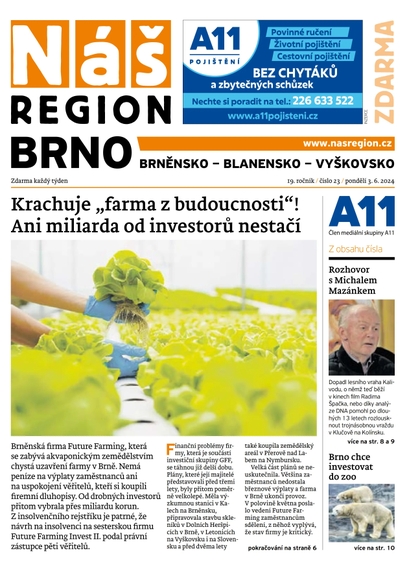 E-magazín Náš Region - Brno 23/2024 - A 11 s.r.o.