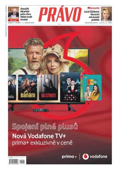 E-magazín Deník Právo - 1.6.2024 - Borgis, a.s.