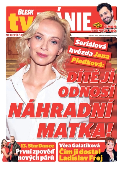 E-magazín Blesk Tv manie - 01.06.2024 - CZECH NEWS CENTER a. s.