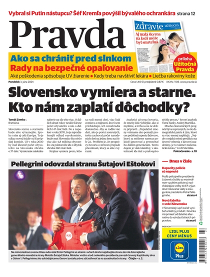 E-magazín Denník Pravda 3. 6. 2024 - OUR MEDIA SR a. s.