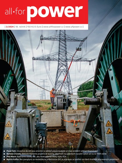 E-magazín All for power 02/2024 - AF POWER agency a.s.,