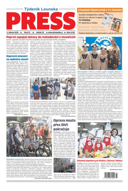 E-magazín Lounský Press 23/24 - Ohře Media