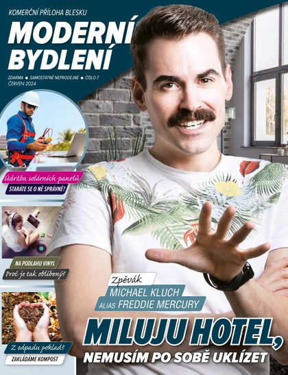 E-magazín Moderní bydlení 07/2024 - CZECH NEWS CENTER a. s.
