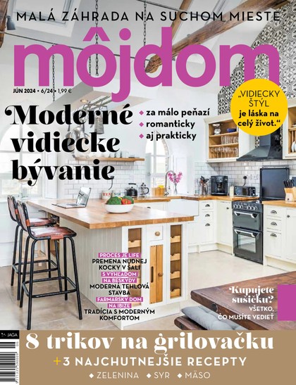 E-magazín Môj dom 2024 06 - JAGA GROUP, s.r.o. 