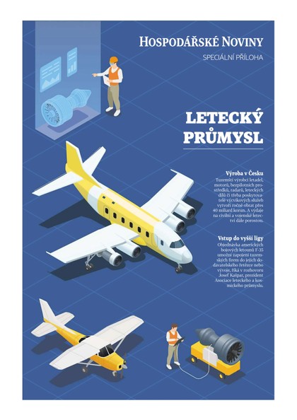 E-magazín HN 109 - 06.06.2024 Letecký průmysl - Economia, a.s.