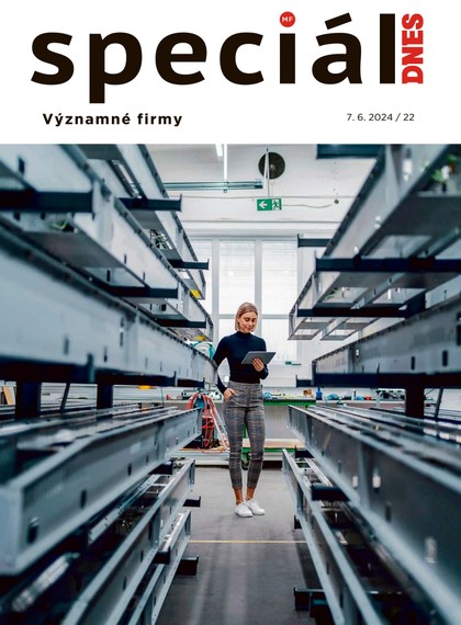 E-magazín Magazín DNES Speciál Magazín DNES Speciál Olomoucký - 07.06.2024 - MAFRA, a.s.