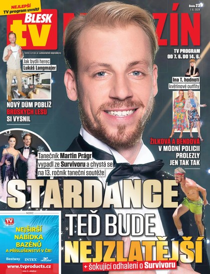 E-magazín Blesk Tv magazín - 07.06.2024 - CZECH NEWS CENTER a. s.