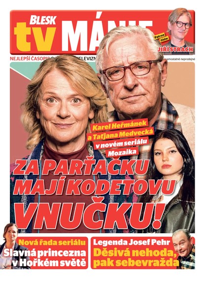E-magazín Blesk Tv manie - 08.06.2024 - CZECH NEWS CENTER a. s.