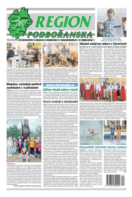 E-magazín Region Podbořanska 24/24 - Ohře Media