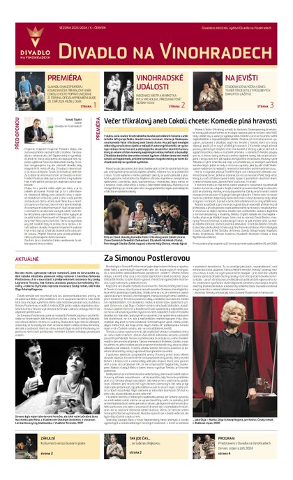 E-magazín HN 114 - 13.06.2024 Divadlo na Vinohradech - Economia, a.s.