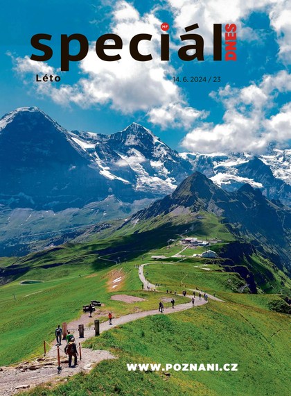 E-magazín Magazín DNES Speciál Magazín DNES Speciál Jižní Čechy - 14.06.2024 - MAFRA, a.s.