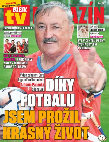 E-magazín Blesk Tv magazín - 14.06.2024 - CZECH NEWS CENTER a. s.
