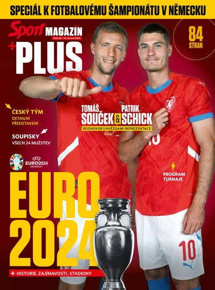 E-magazín Příloha Sport - 14.06.2024 - CZECH NEWS CENTER a. s.