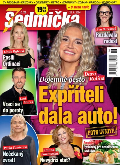 E-magazín Sedmička 26/2024 - EMPRESA MEDIA