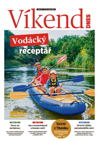E-magazín Víkend DNES Hradecký - 15.06.2024 - MAFRA, a.s.
